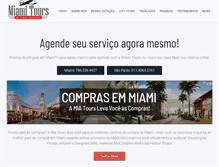Tablet Screenshot of miatours.net